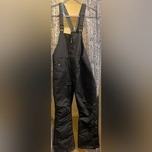 Boys Youth Large 14/16 Polar Edge Skiing Bibs Overalls in Black